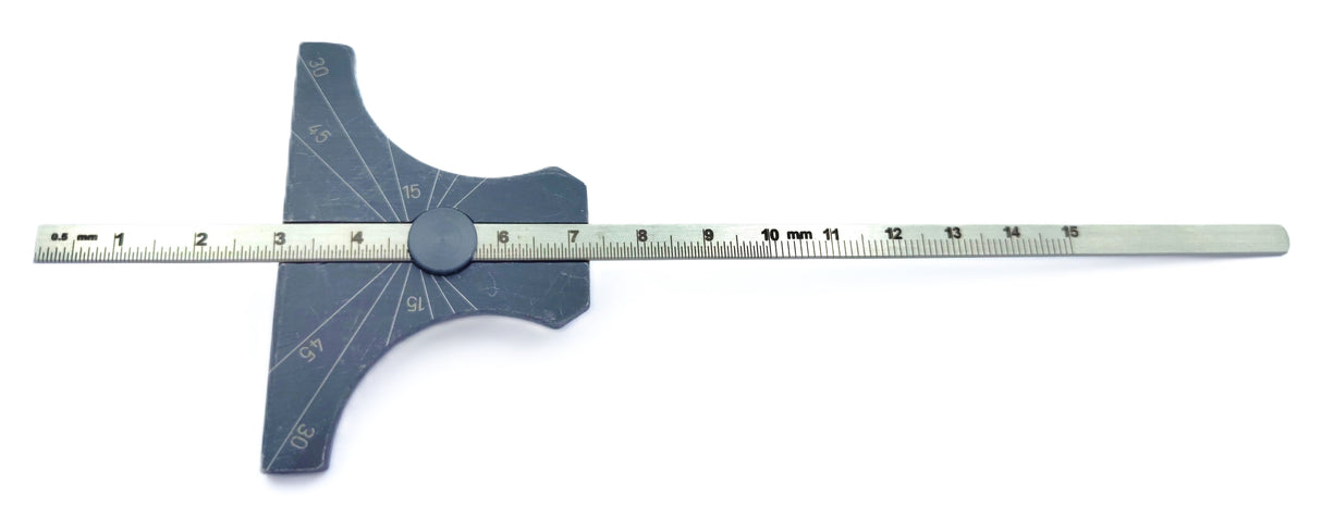 Stainless steel T-square ruler