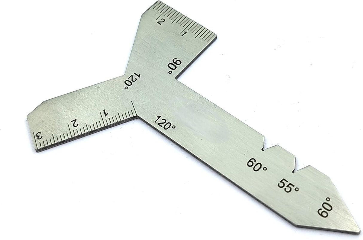 Center finder gauge measuring tool