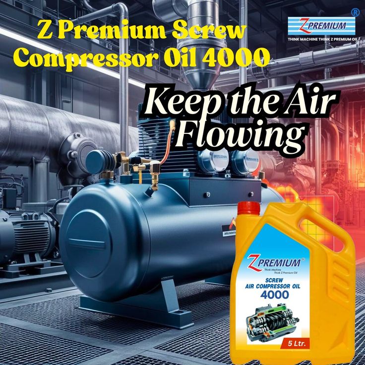 Z Premium Screw Compressor Oil 4000