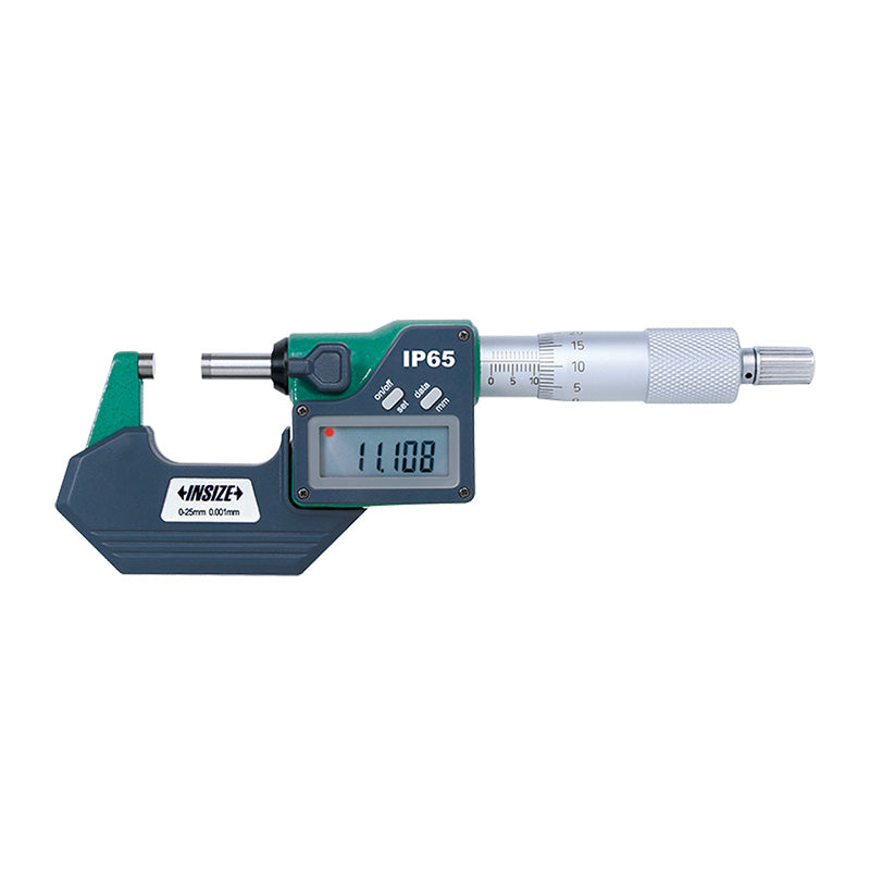Insize digital IP65 rated micrometer