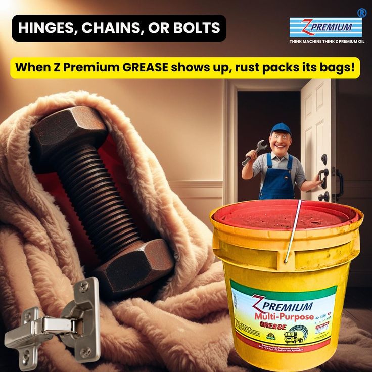 Z Premium Chain Oil – High Performance Lubricant