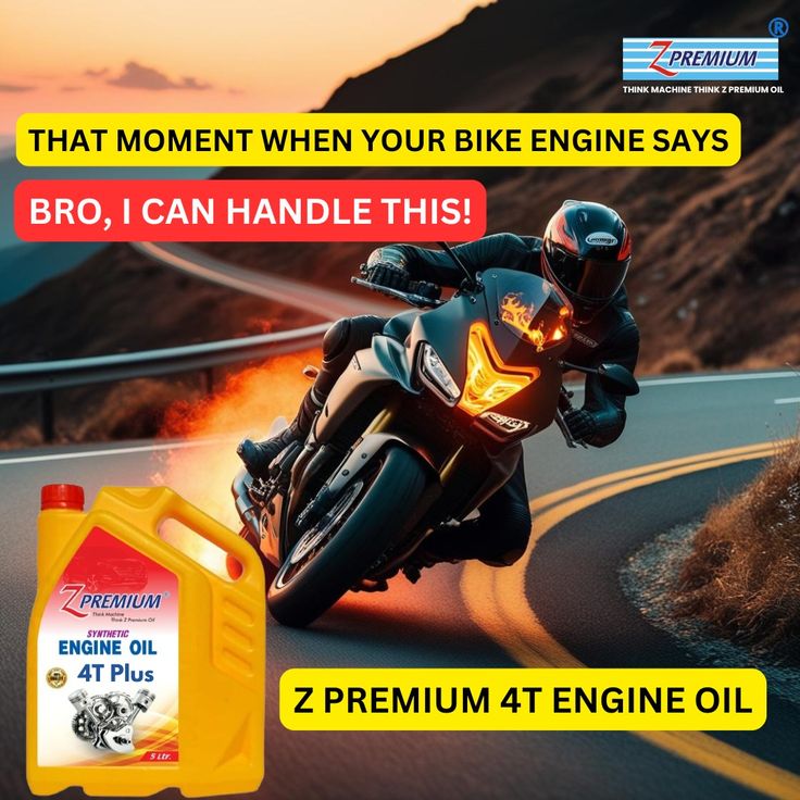 Z Premium engine oil bottles