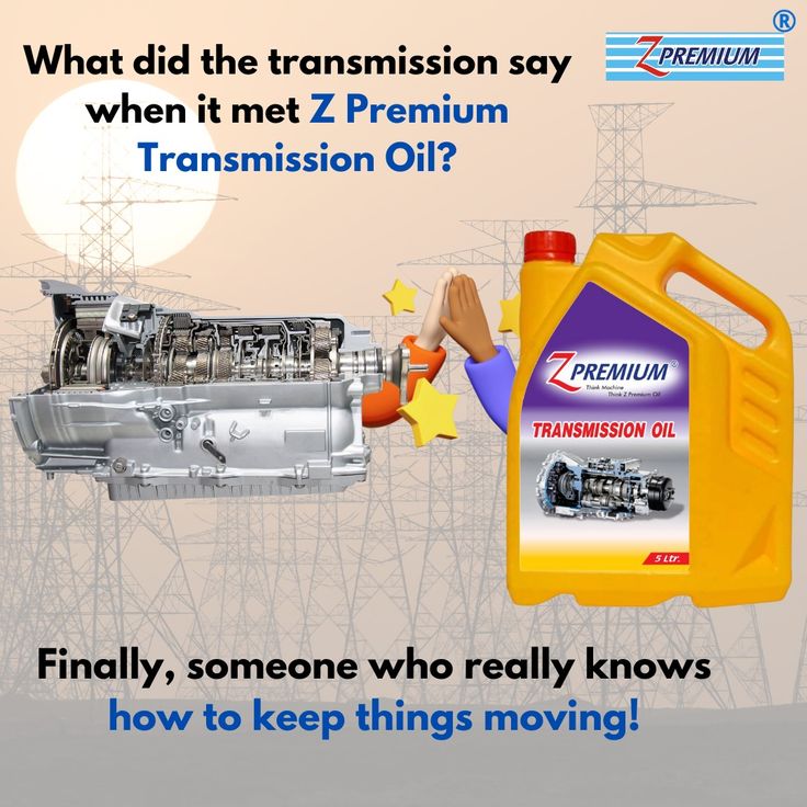 Ev transmission oil