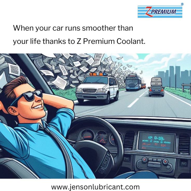 Z PREMIUM Ultra Coolant Oil