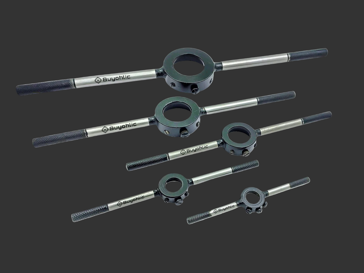 Heavy Duty Round Die Stock Handle -Threading Hand Tool
