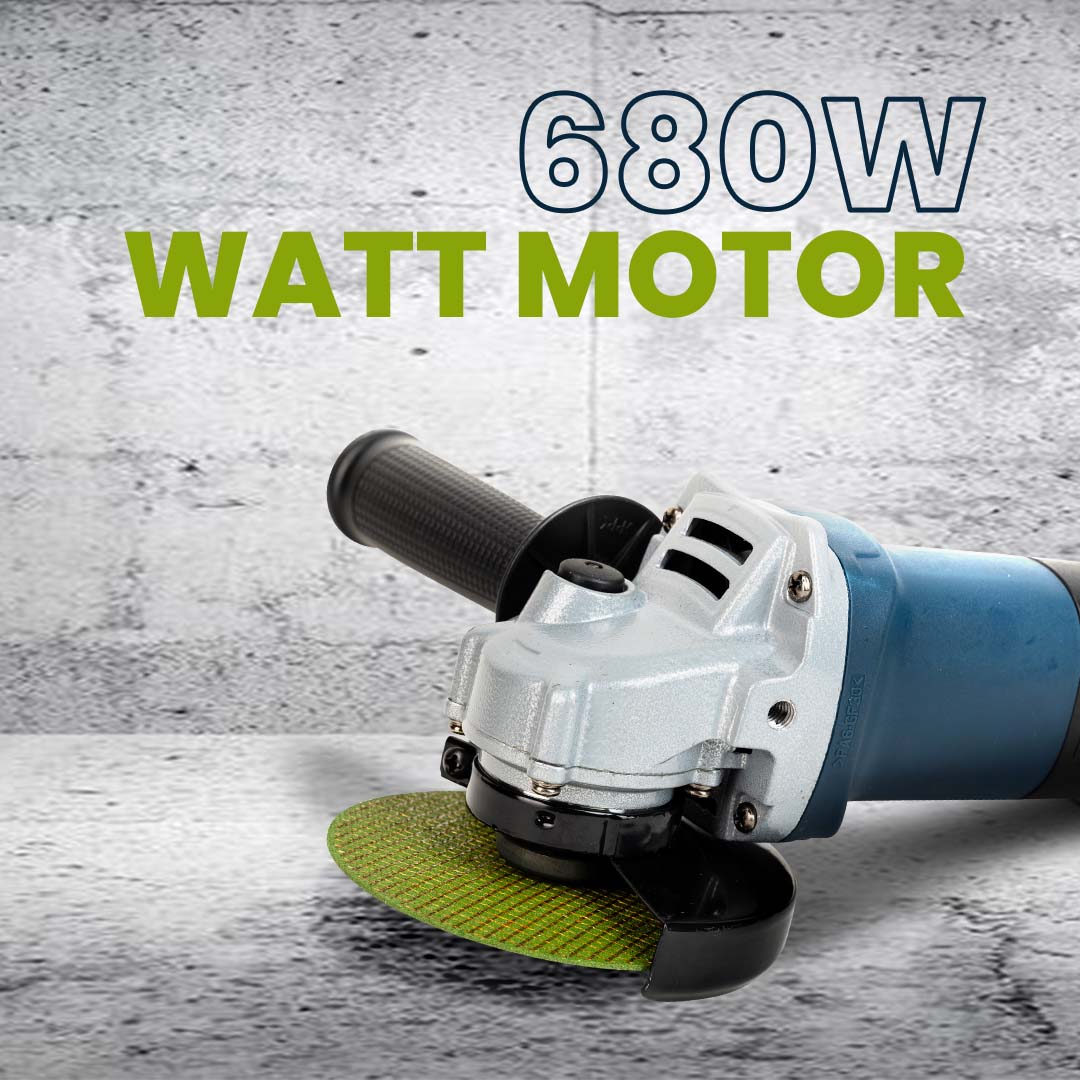 680W motor grinder tool