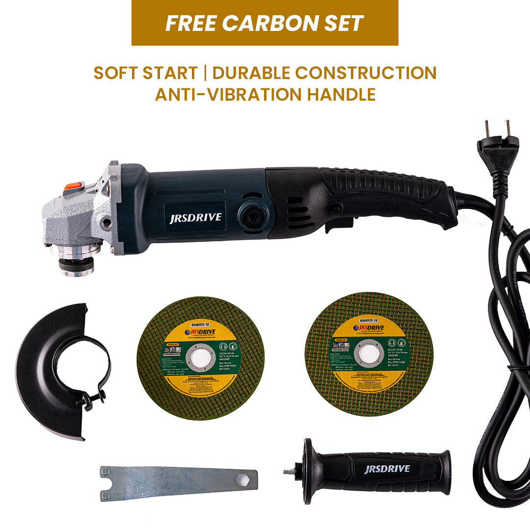 Free carbon grinder set