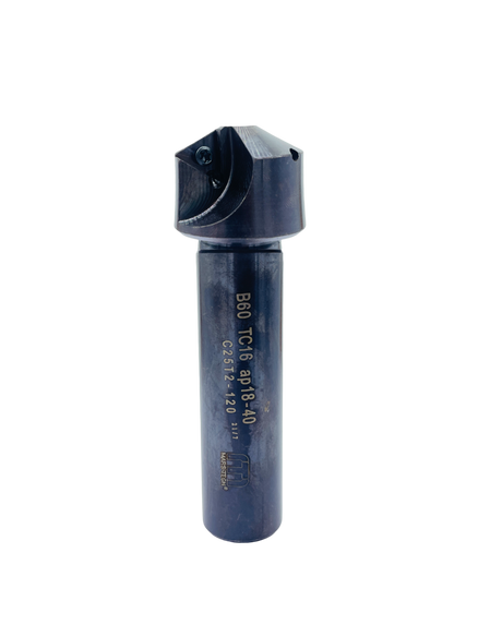 60° chamfer cutter 5–25 mm