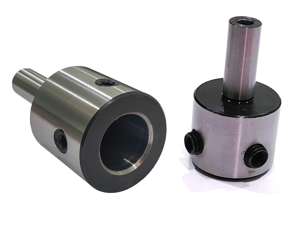 Two milling machine tool holders