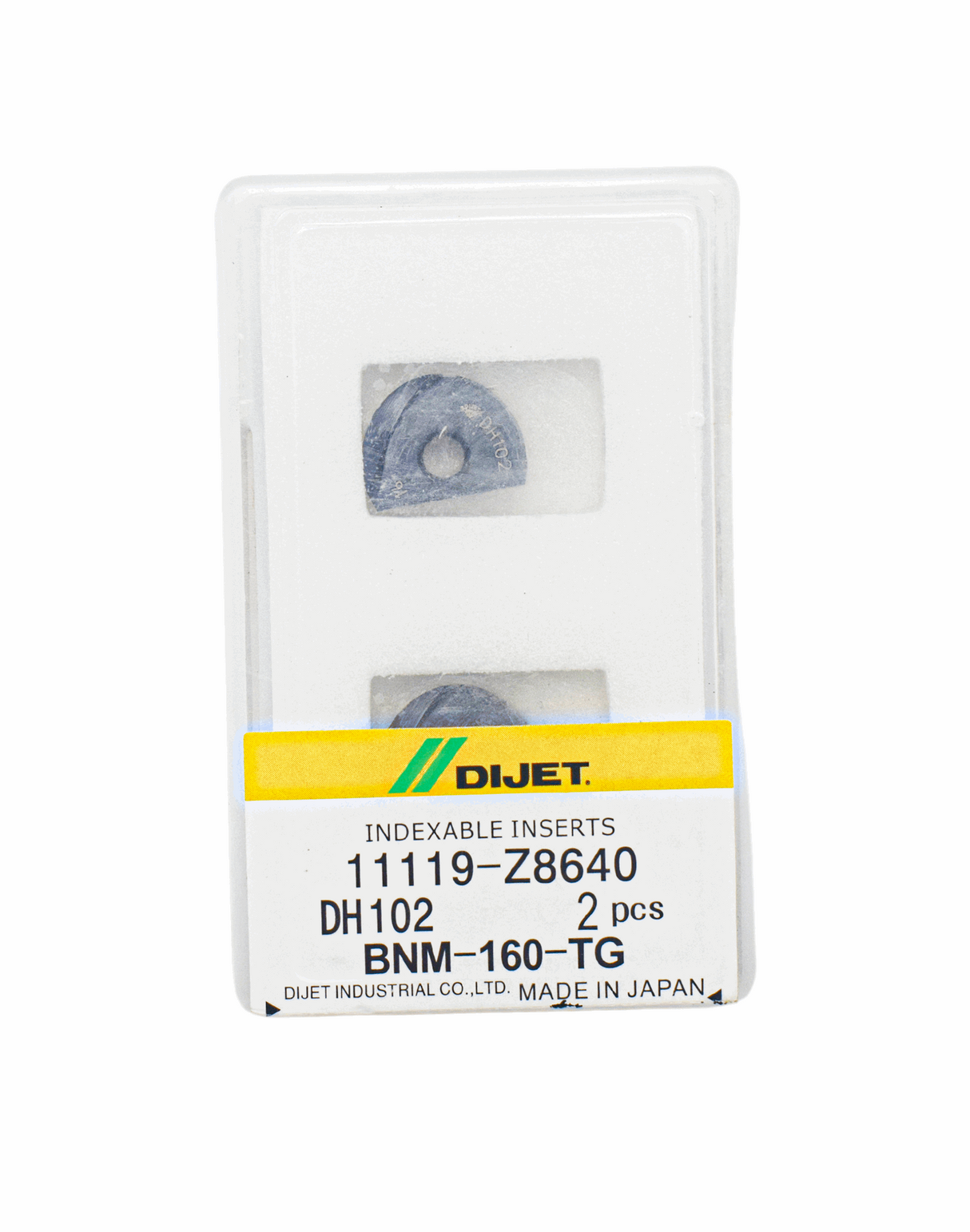DIJET BNM-160-TG indexable inserts
