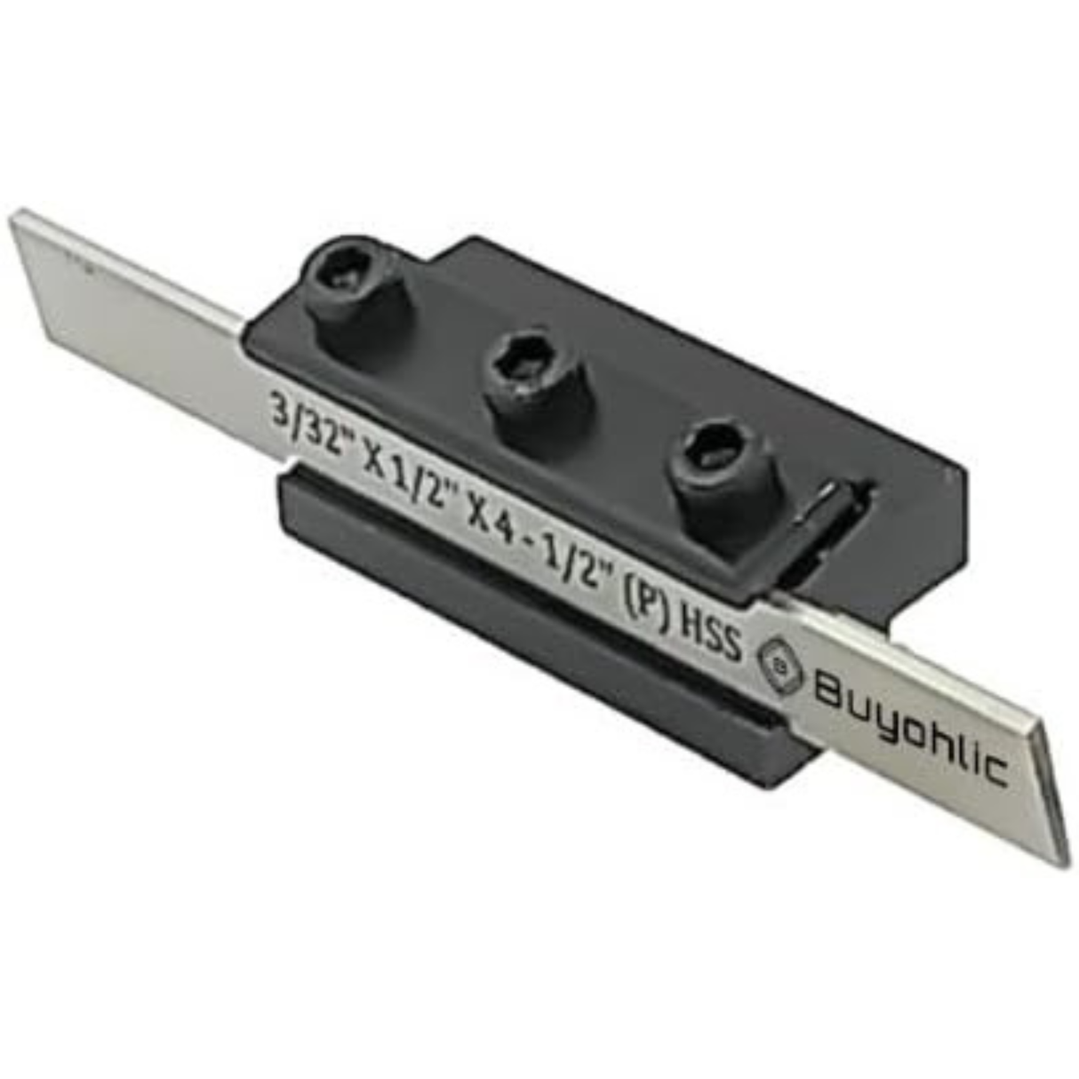 Three indexable lathe tool holders