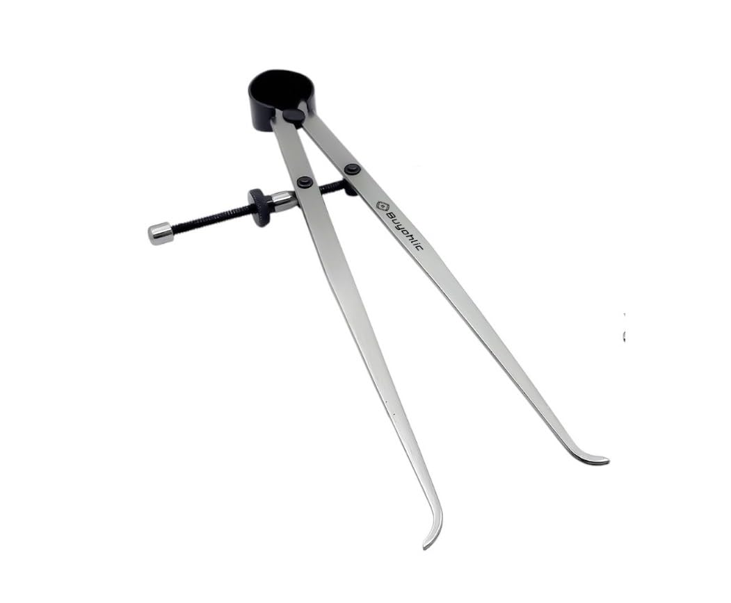 Measuring instrument ensuring accurate measurements in workshop use