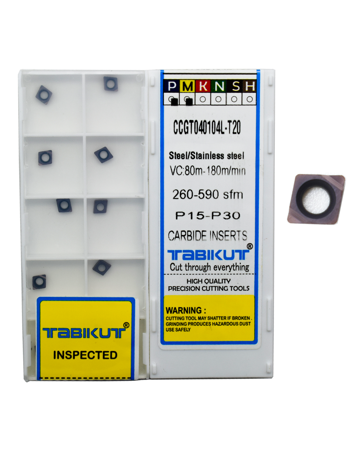 CCGT040104L-T20 CNC Turning Insert