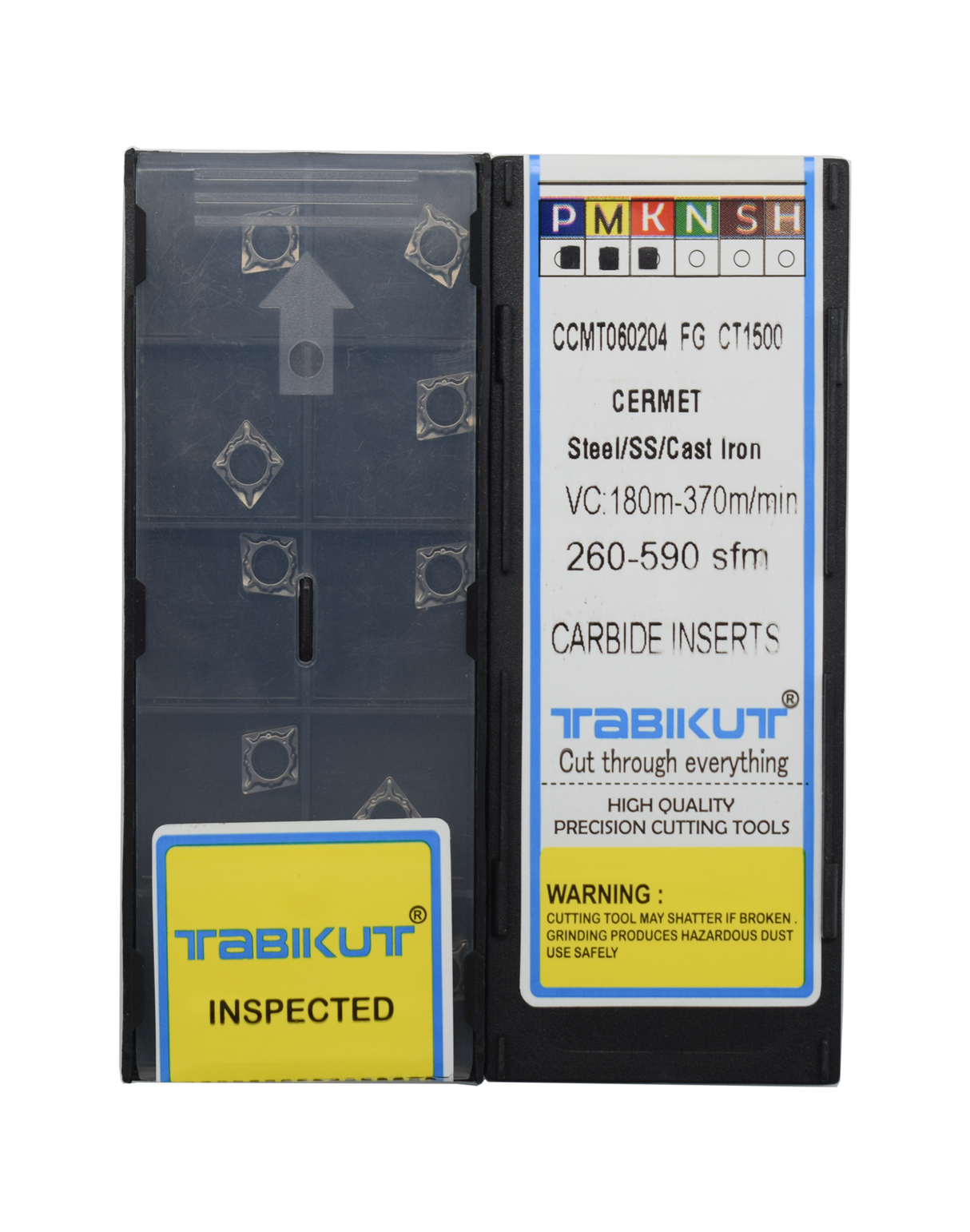 Cermet turning insert