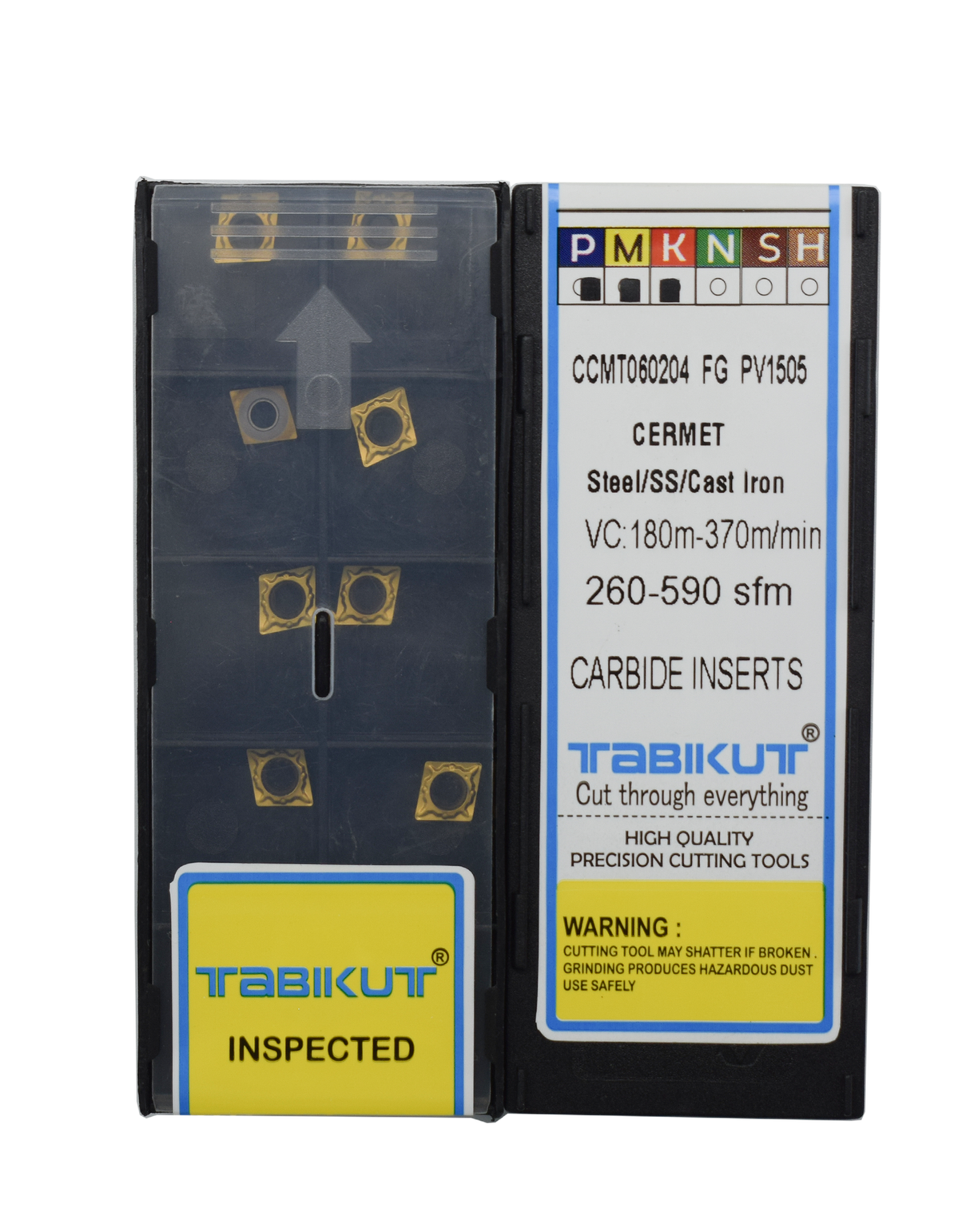 CT1500 cermet inserts