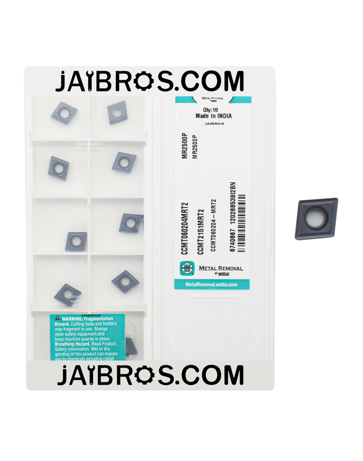 Widia ccmt060204/08 mr2500Pcarbide insert