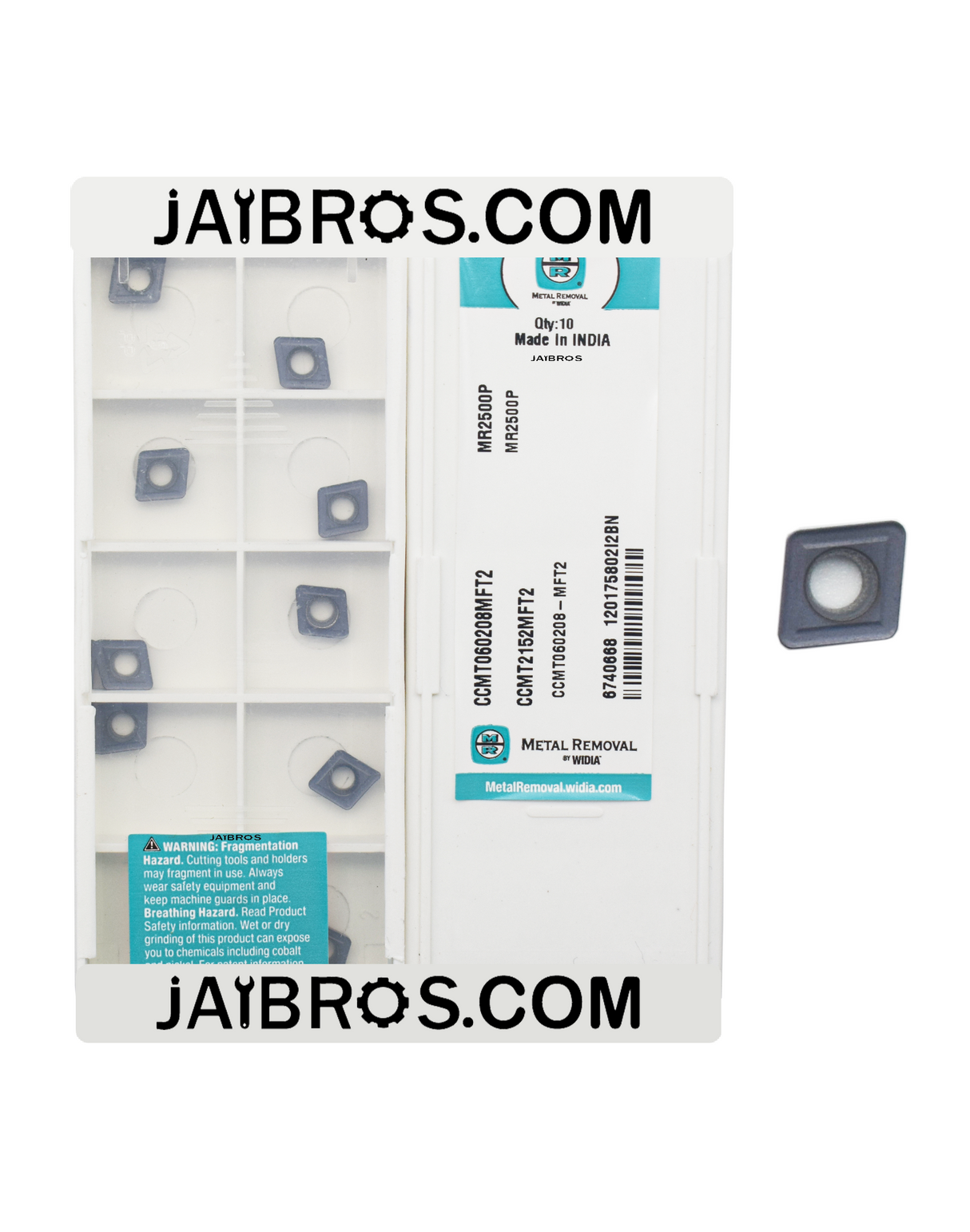 Widia ccmt060204/08 mr2500P