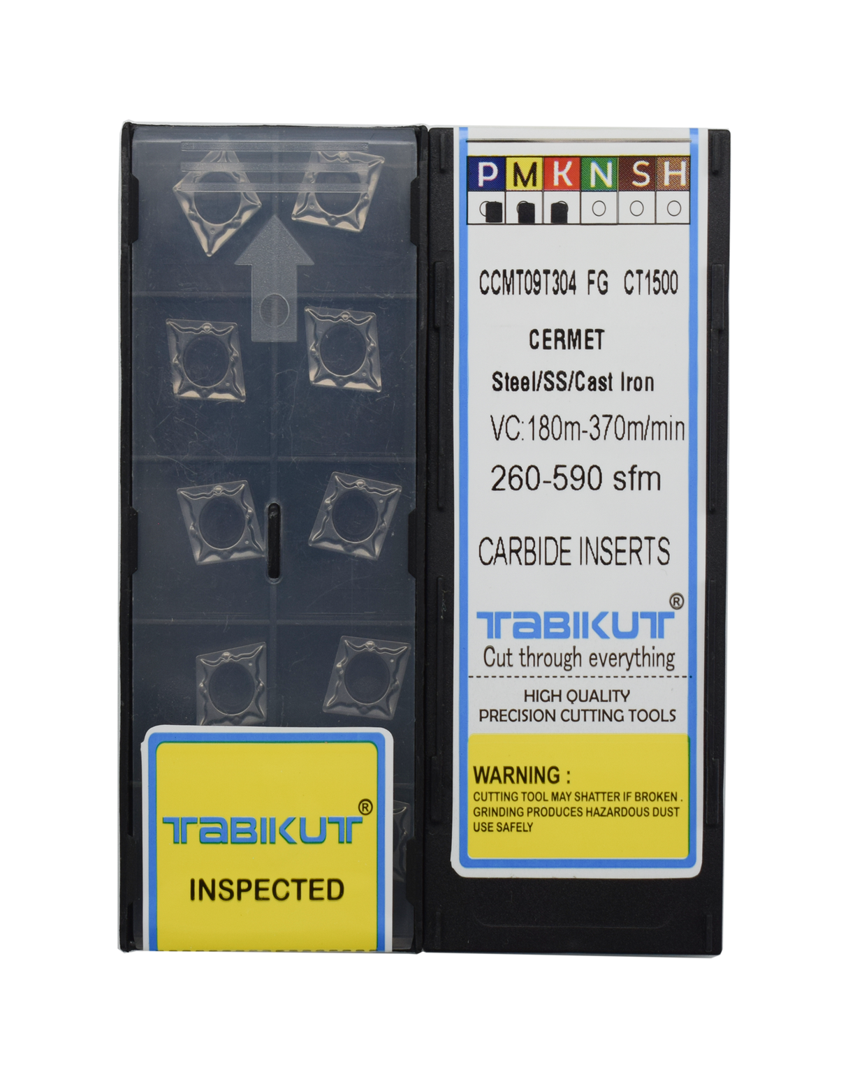 Cermet turning insert