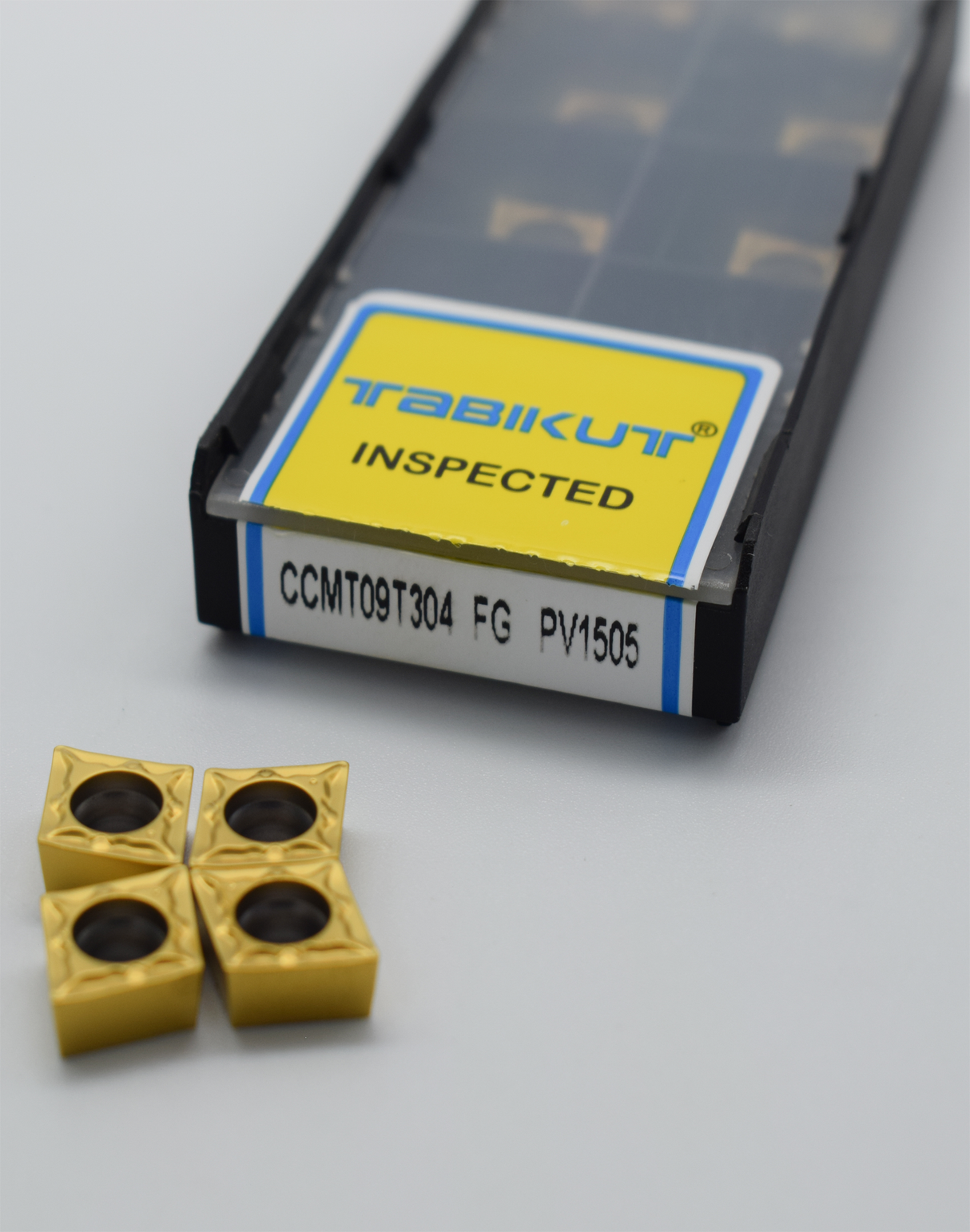 CCMT09T304 FG CT1500 cermet insert pack of 10