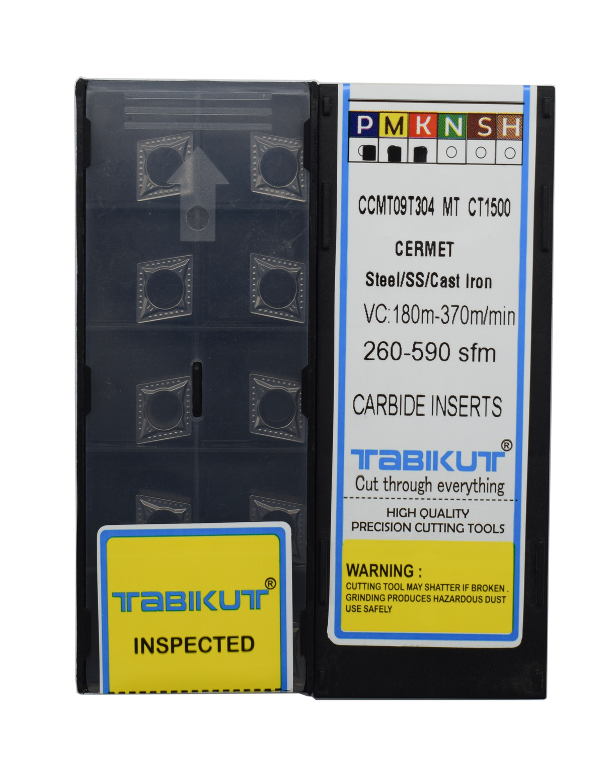 Cermet turning insert