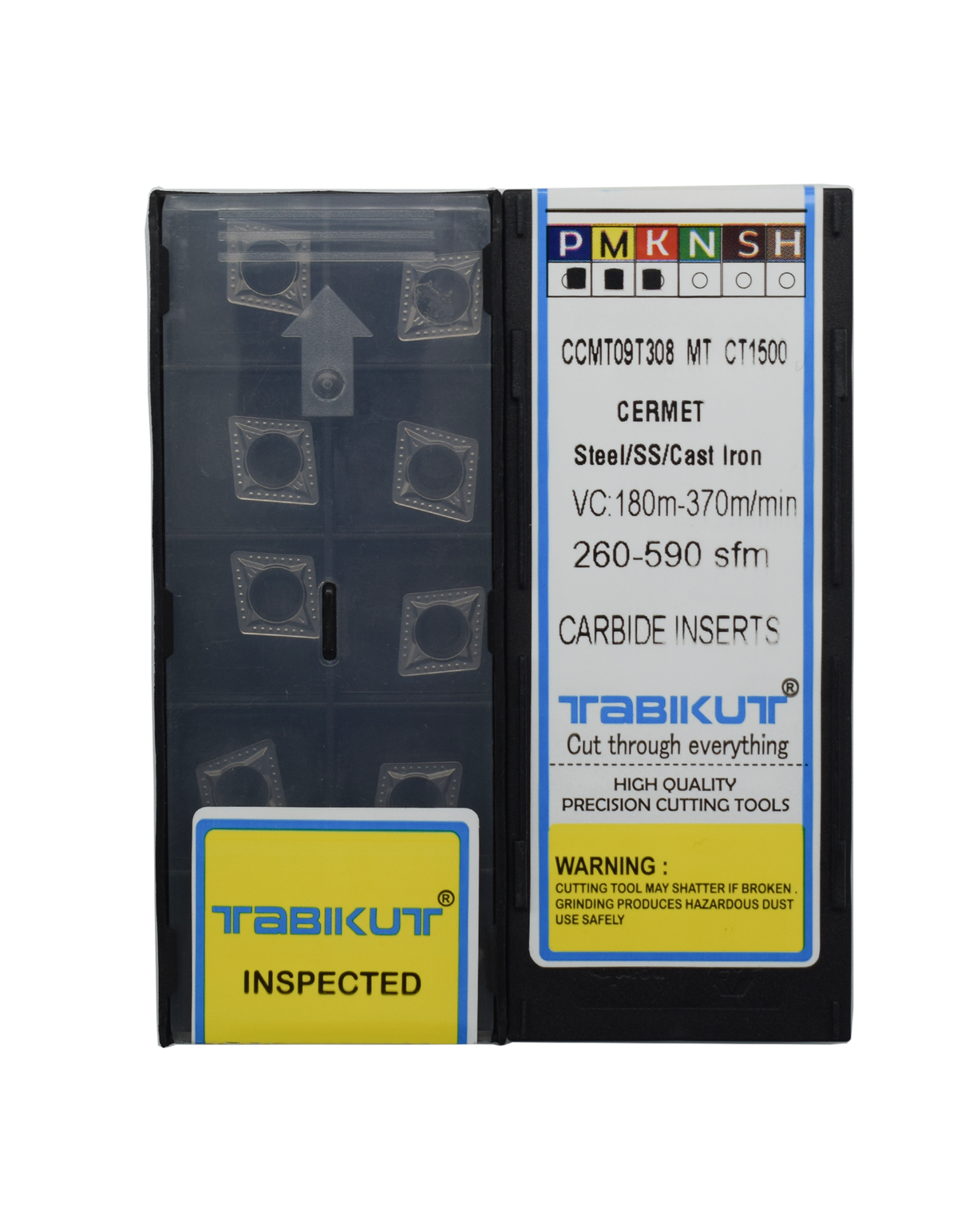 CT1500 cermet inserts