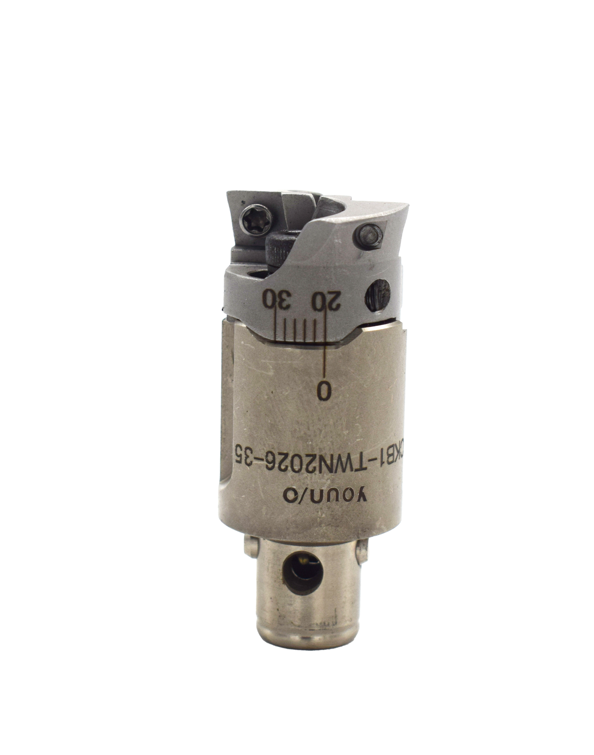 boring head twin type