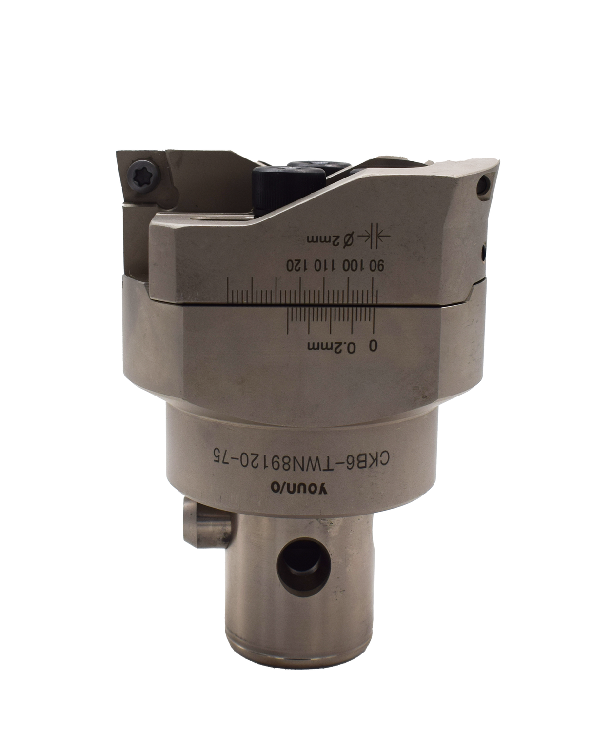 boring head twin type