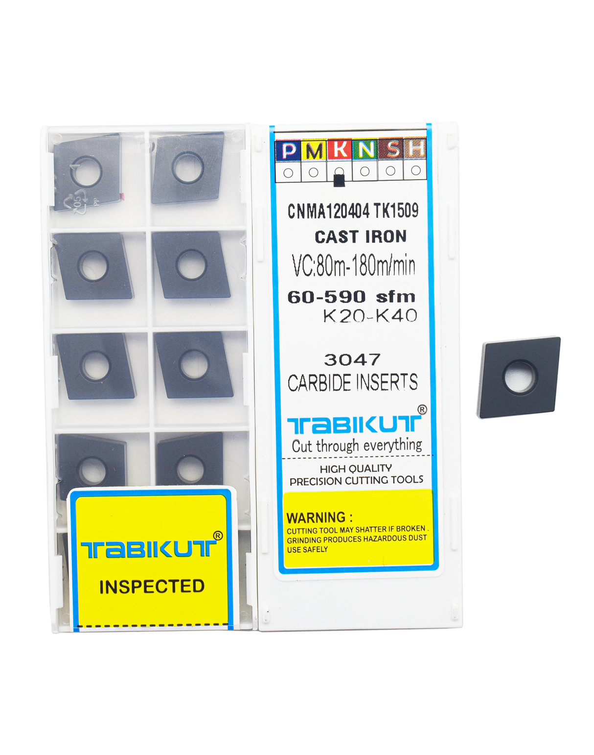 CNMA120408 cast iron insert