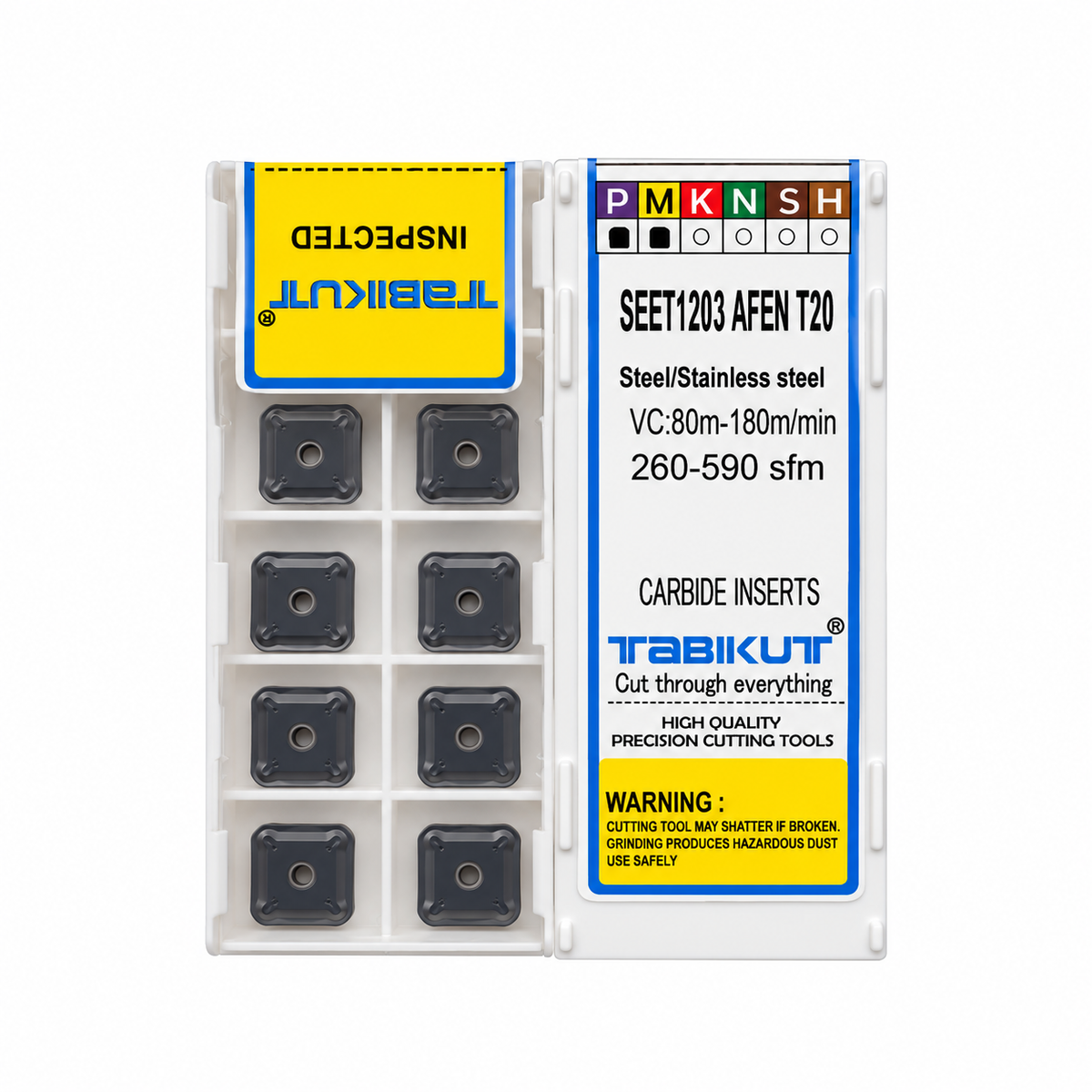SEET1203 AFEN T20 Carbide Insert Case