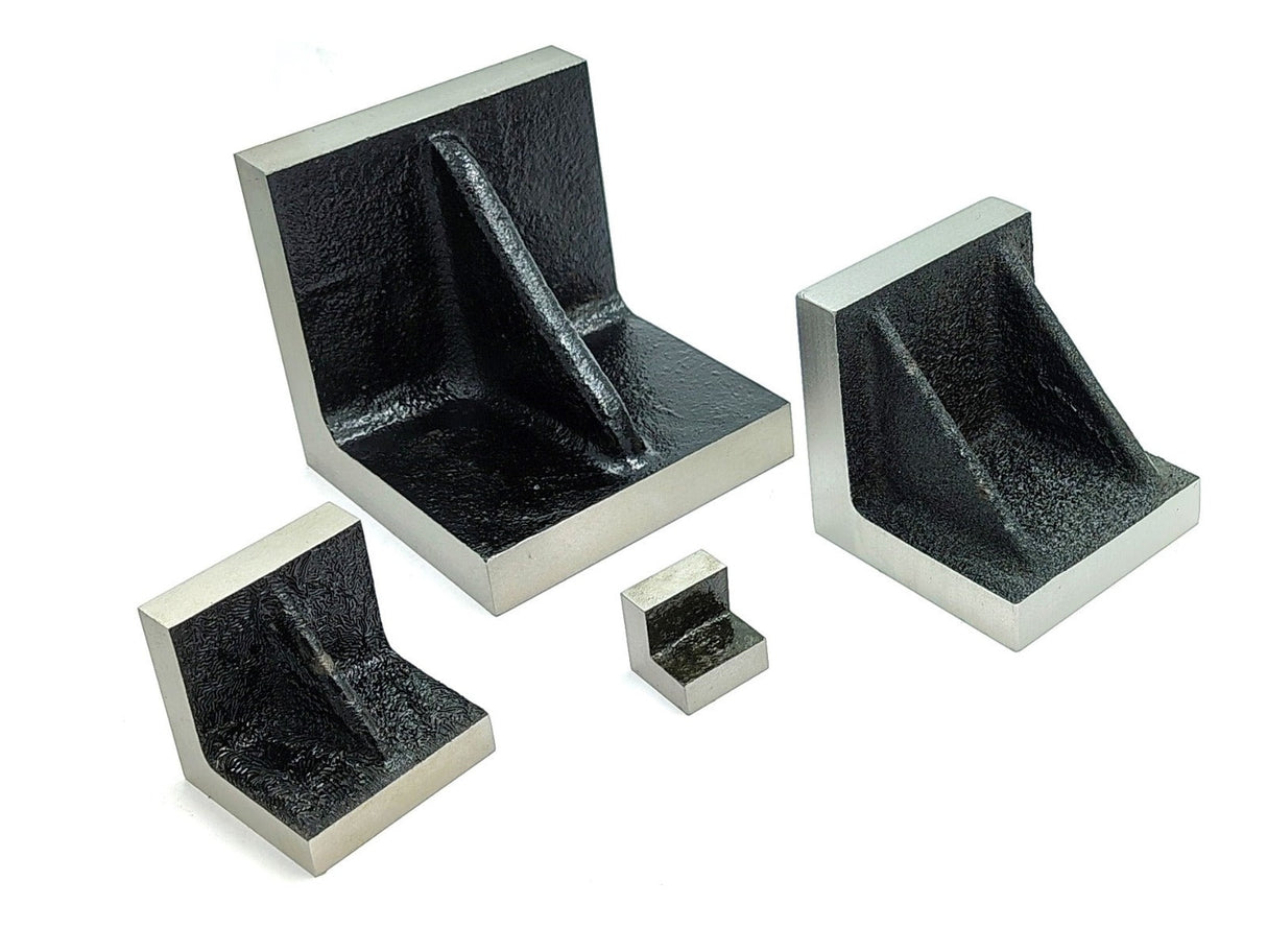 Set of angle plates
