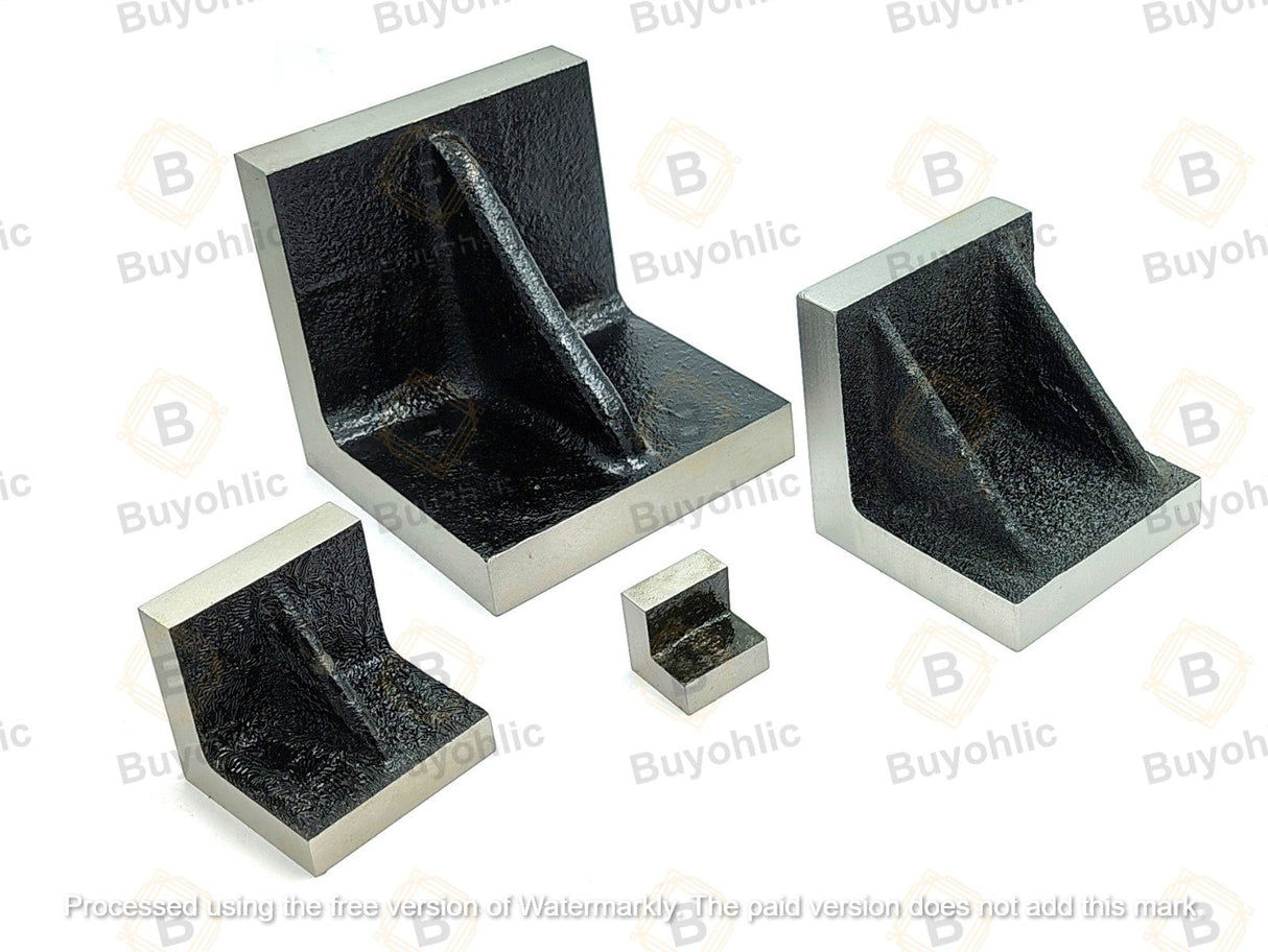 Set of angle plates