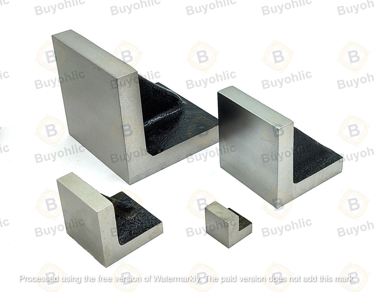 Set of angle plate