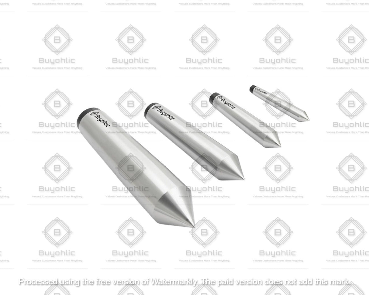 Hardened steel 60 Degree Dead Center for metal turning
