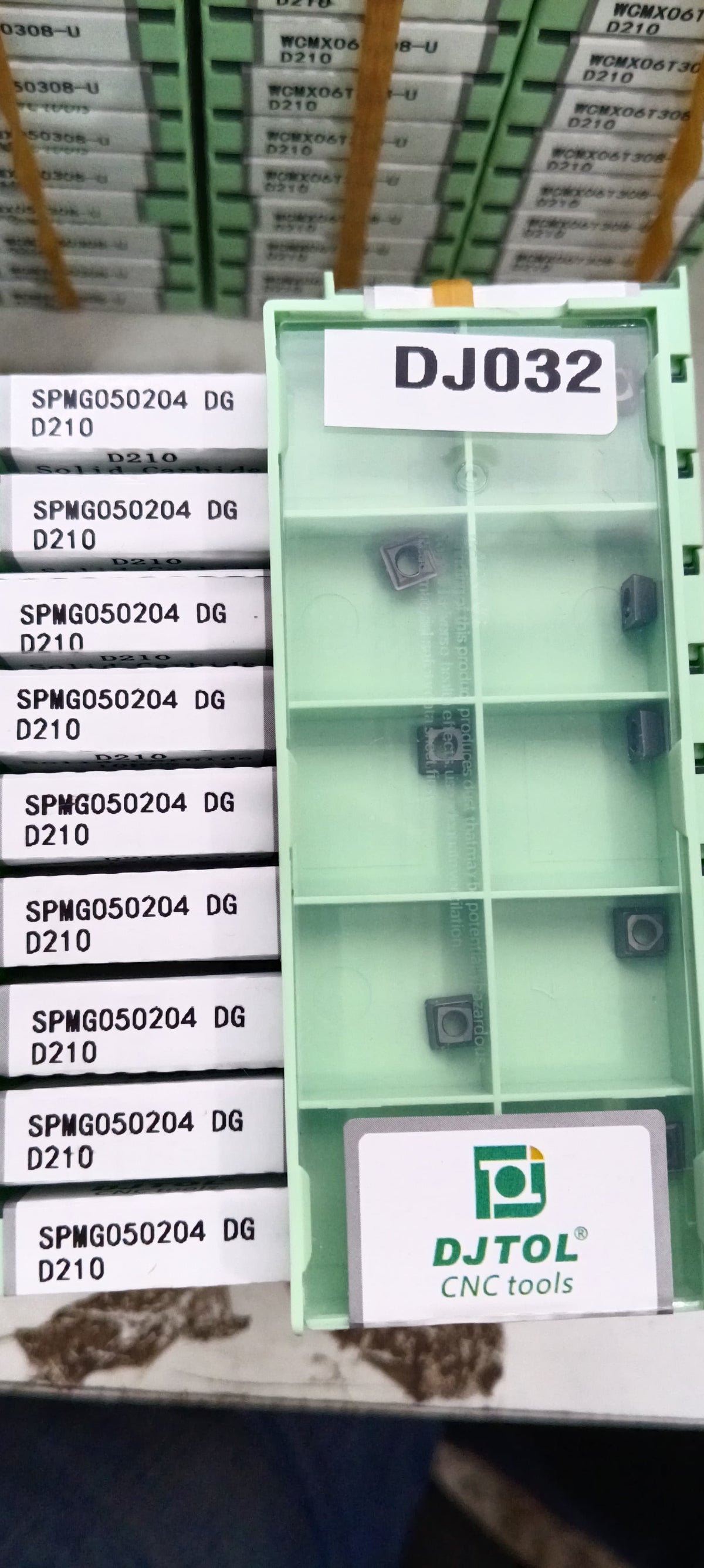 DJTOL CNC Carbide Insert