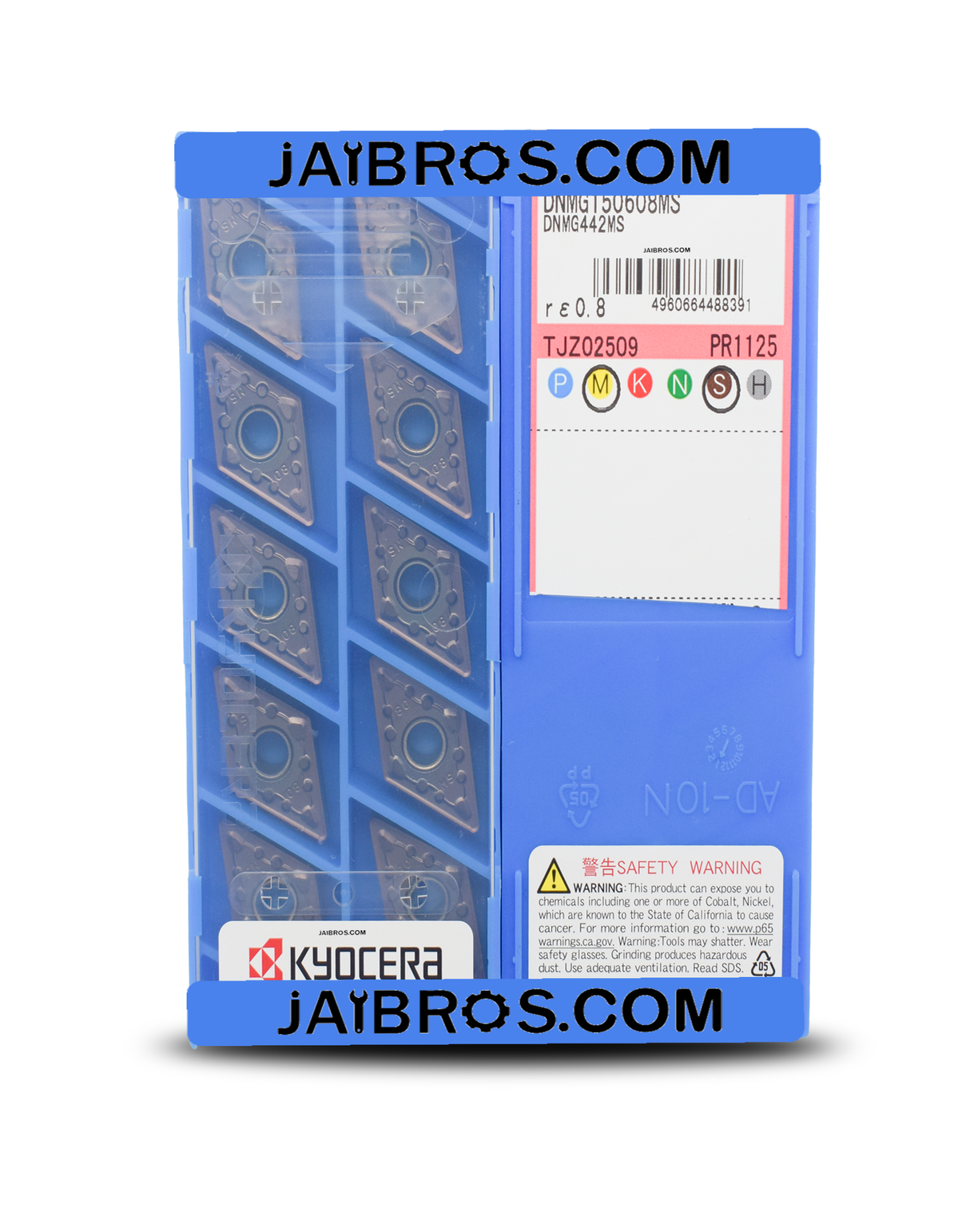 Kyocera DNMG150608 MS PR1125 pack of 10