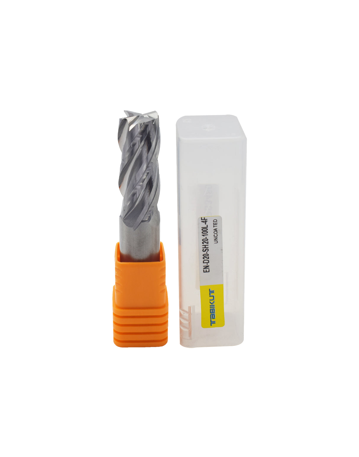 Spiral flute mill bit