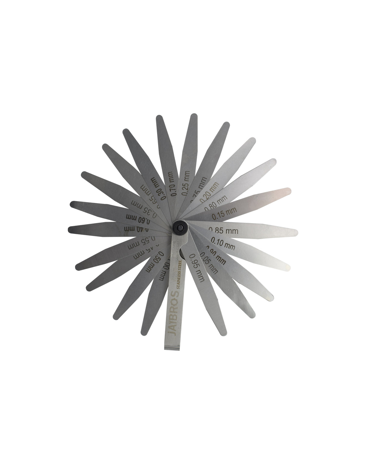 stainless steel feeler gauge
