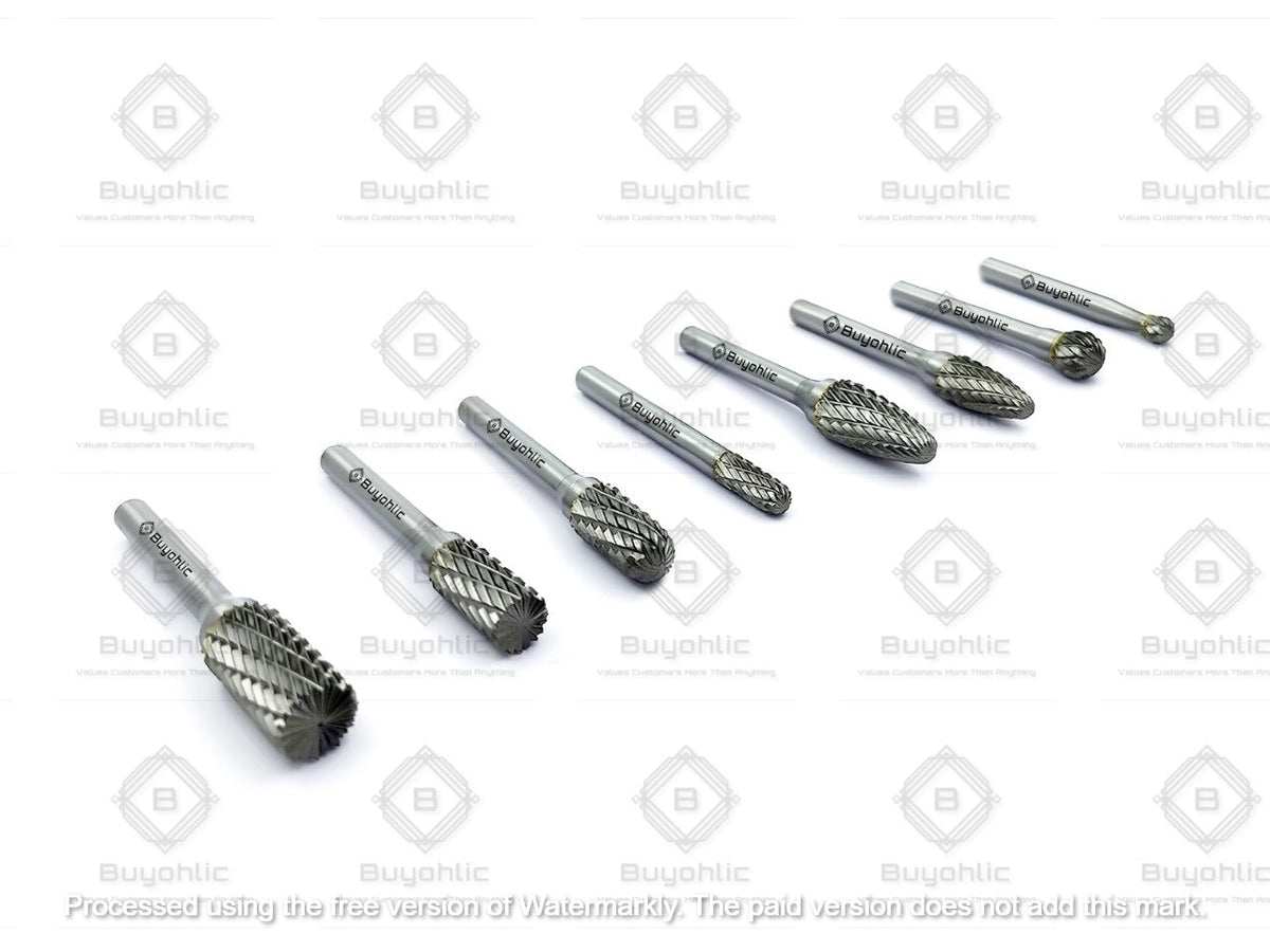 Buyohlic carbide rotary burr set