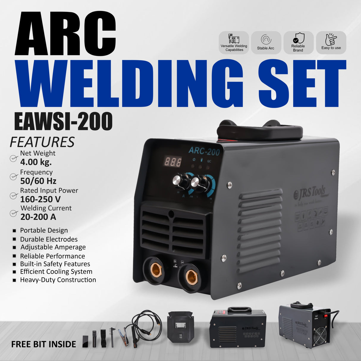 JRSDRIVE ECID-13 Drill