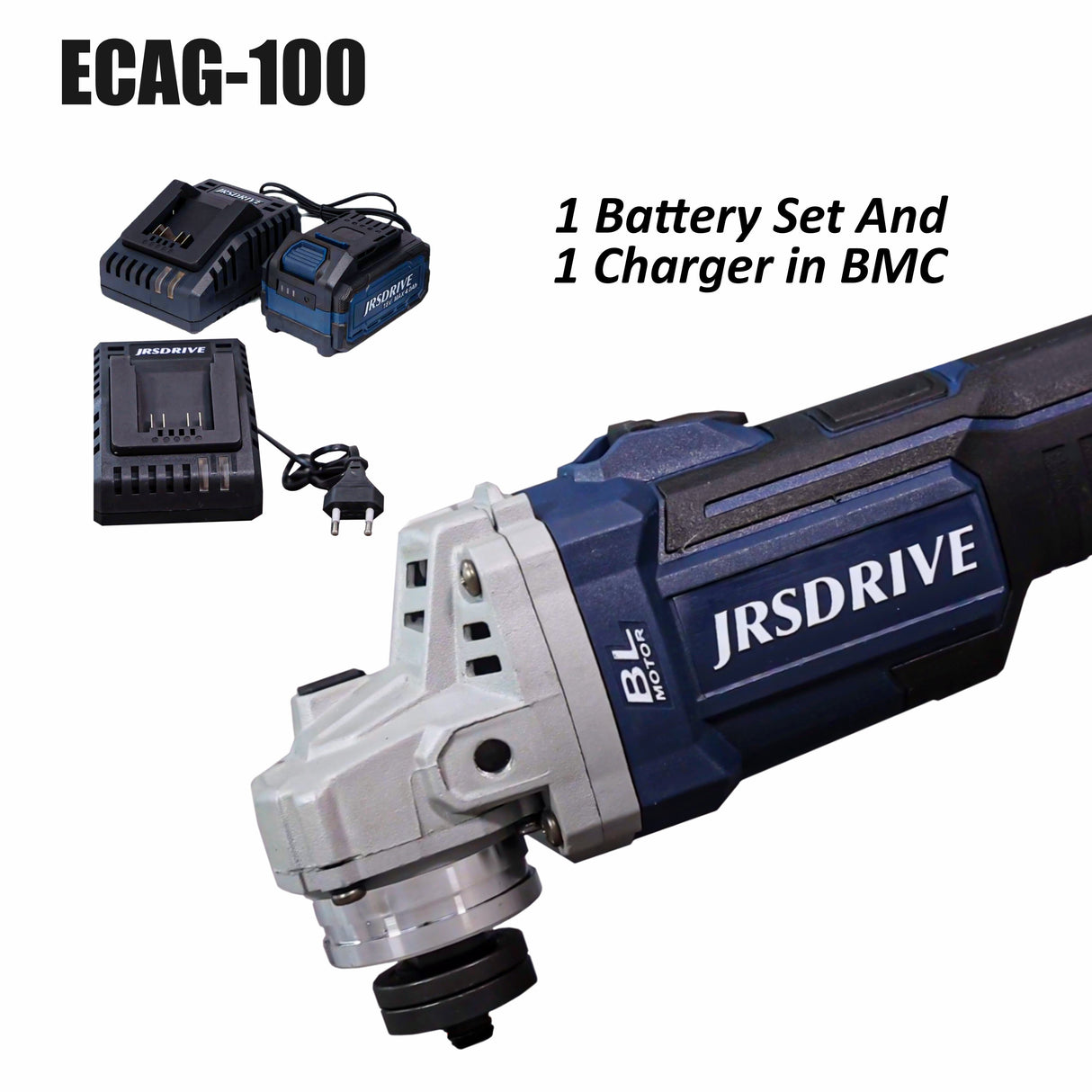 JRSDRIVE Angle Grinder