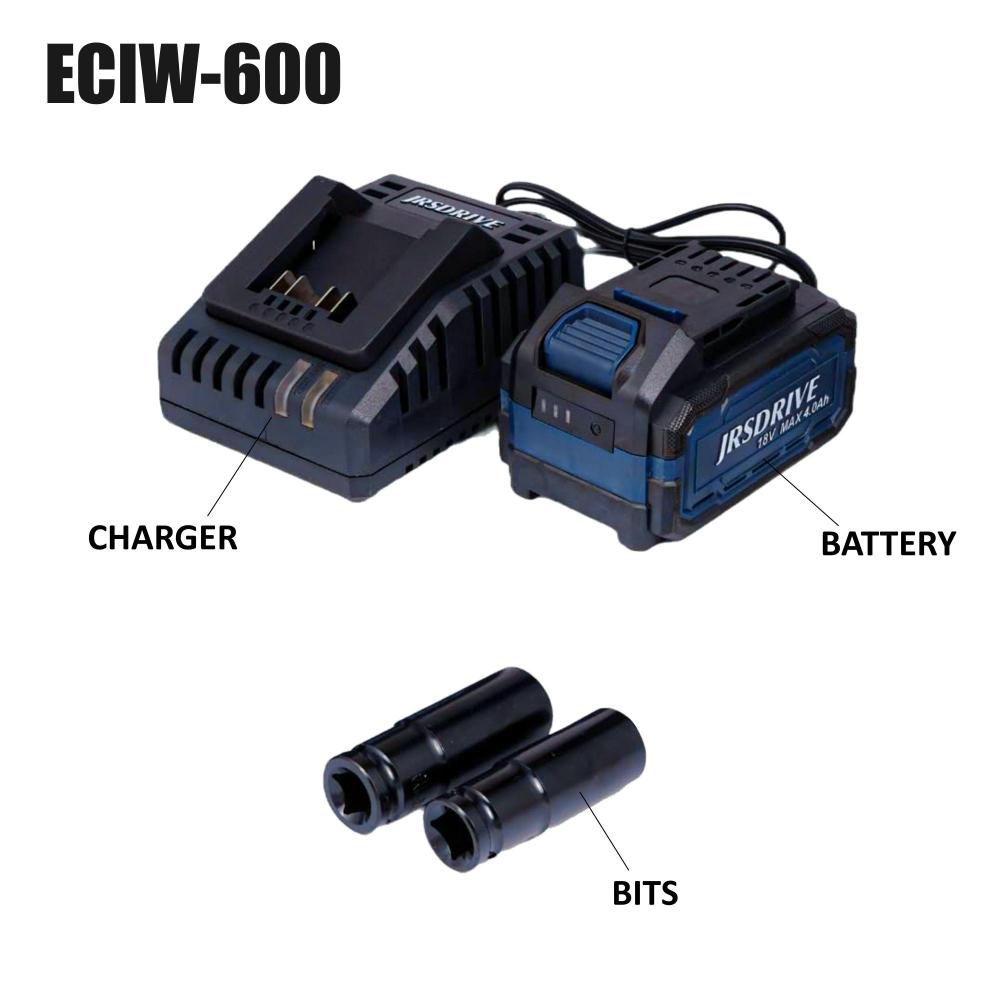 18V Cordless Impact Wrench