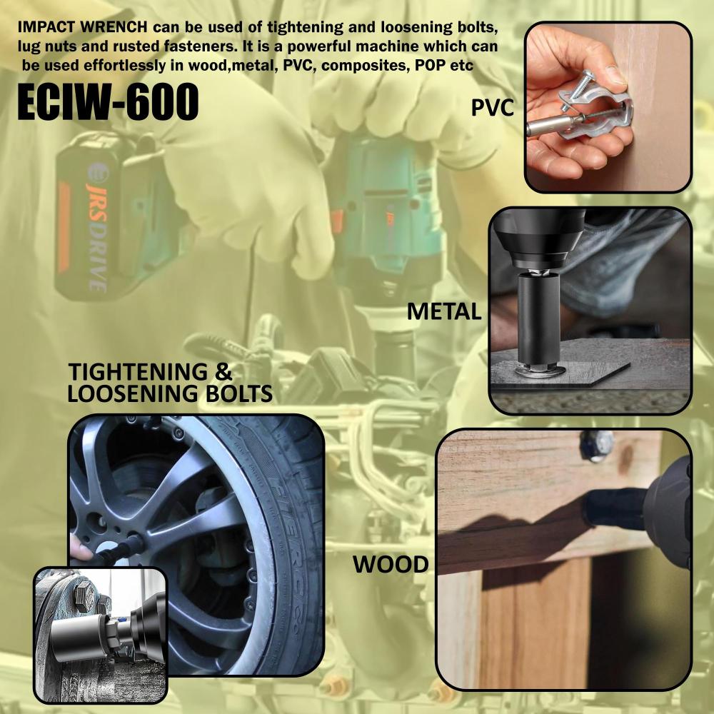 Cordless Impact Wrench