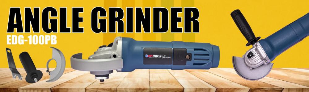 JRSDRIVE Eastman EDG-100PB Angle Grinder