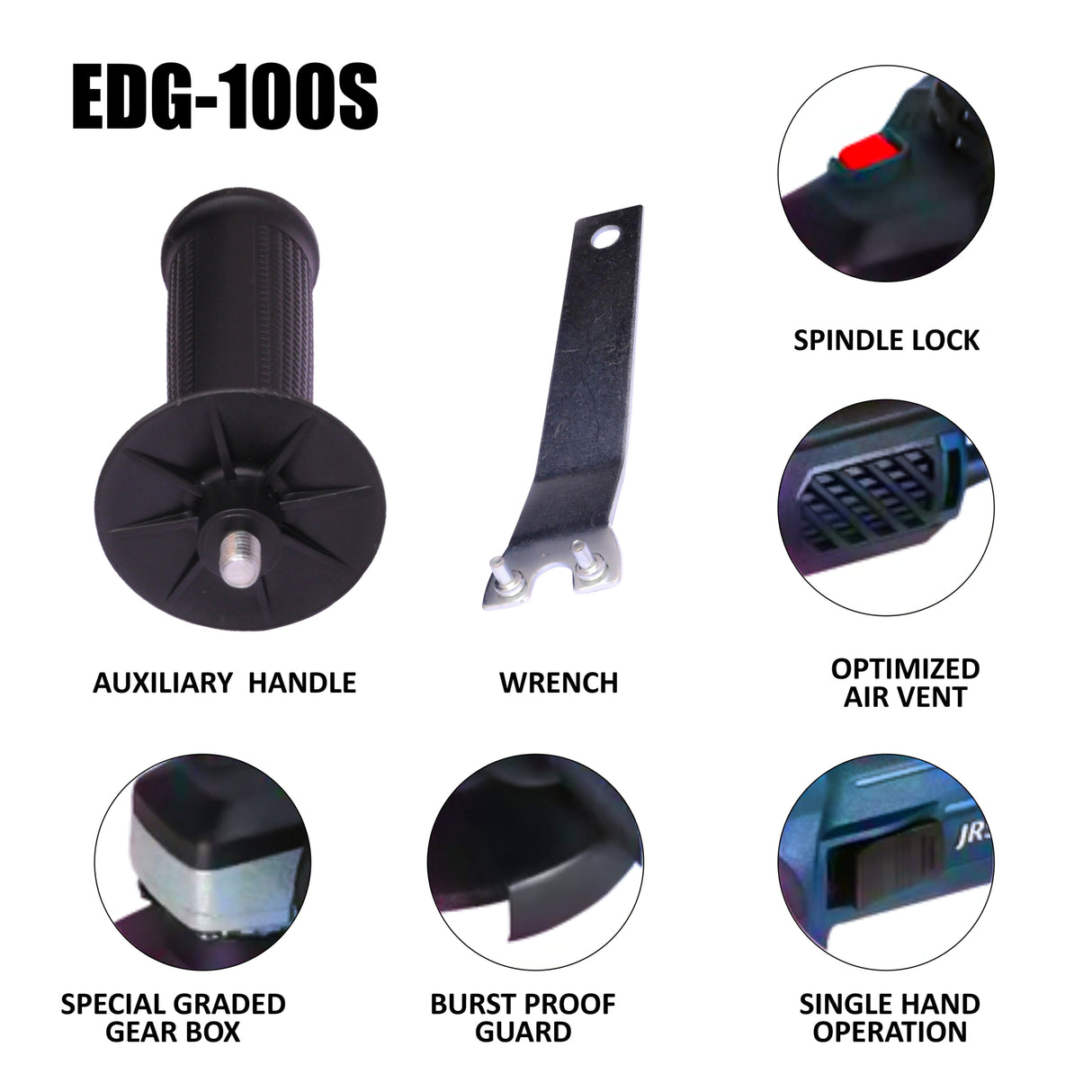 Angle Grinder EDG-100S