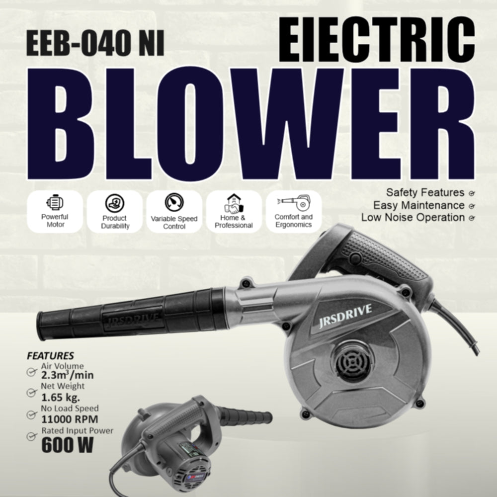 Buy JRSDRIVE Heavy Duty Electric Blower - EEB-040NI