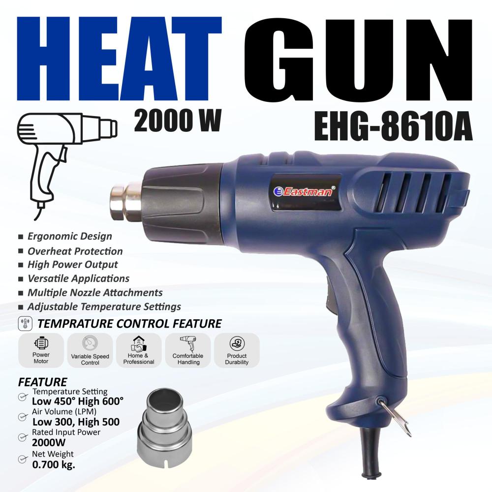 Eastman EHG-8610A Heat Gun