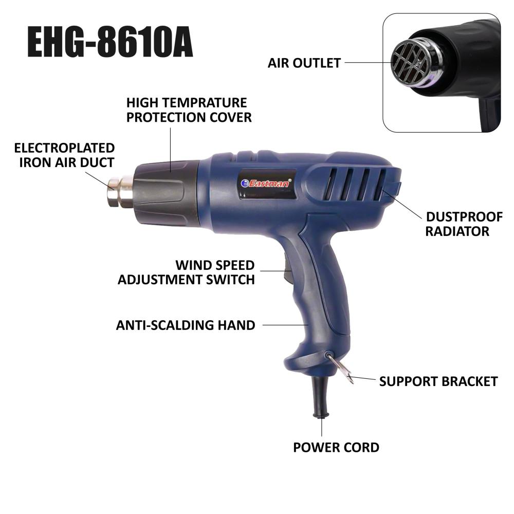 EHG-8610A Heat Gun Parts