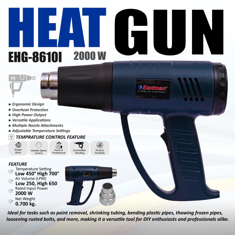 Eastman EHG-8610I Heat Gun