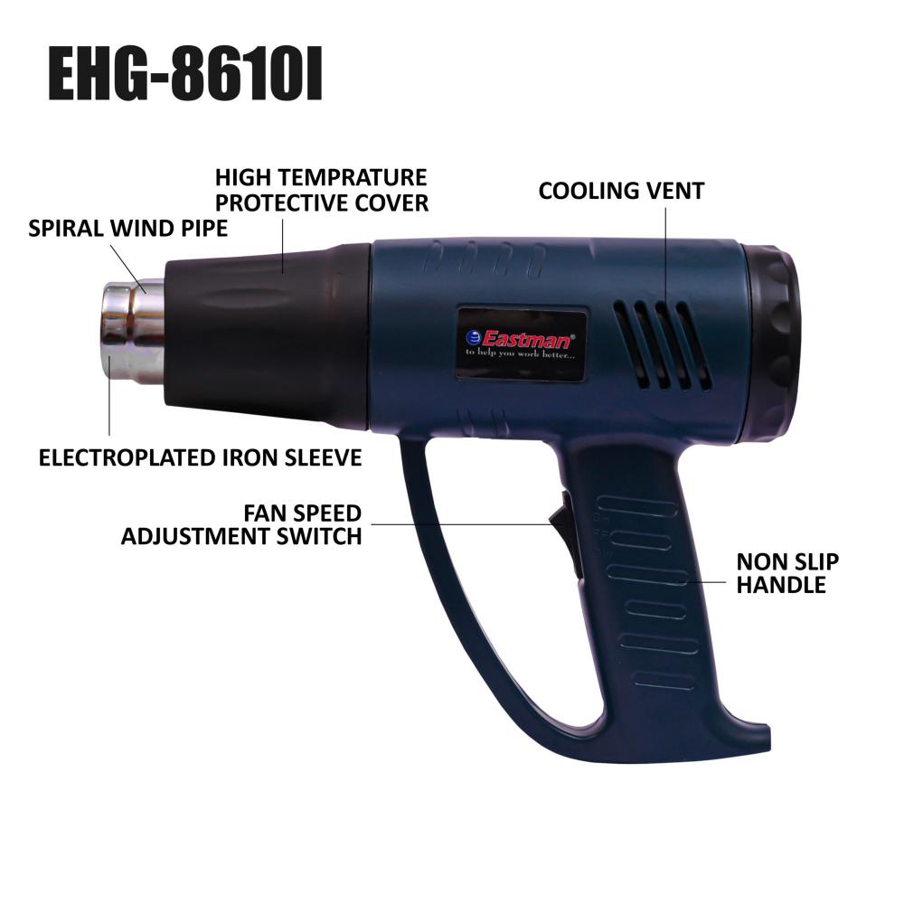 EHG-8610I Heat Gun Parts