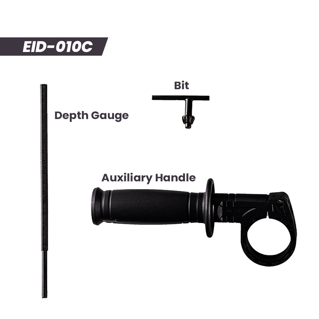 Impact Drill Machine, Capacity 10mm EID-010C
